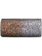 Jimmy Choo 'trinket' Clutch, Women's, Grey, Acrylic