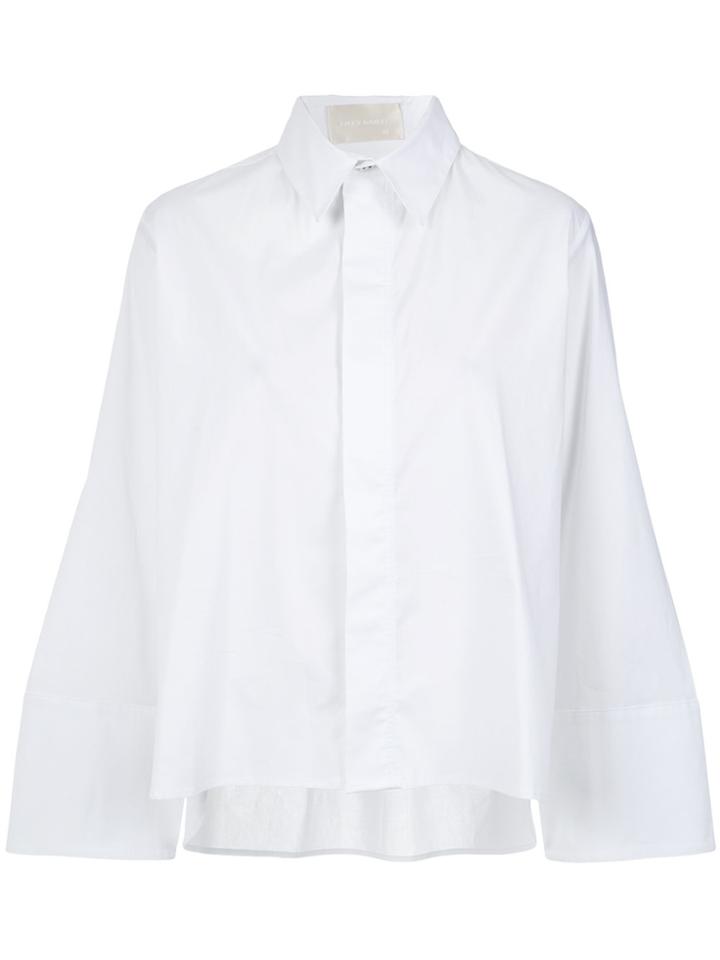 Lilly Sarti Wide Sleeves Shirt - White
