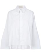 Lilly Sarti Wide Sleeves Shirt - White