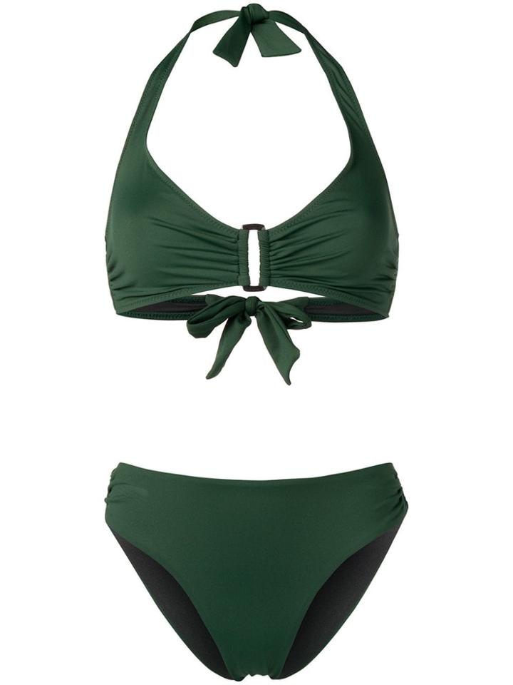 Sophie Deloudi Myrsini Bikini Set - Green