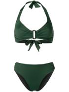 Sophie Deloudi Myrsini Bikini Set - Green