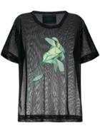 Victor & Rolf The Lilly T-shirt - Black