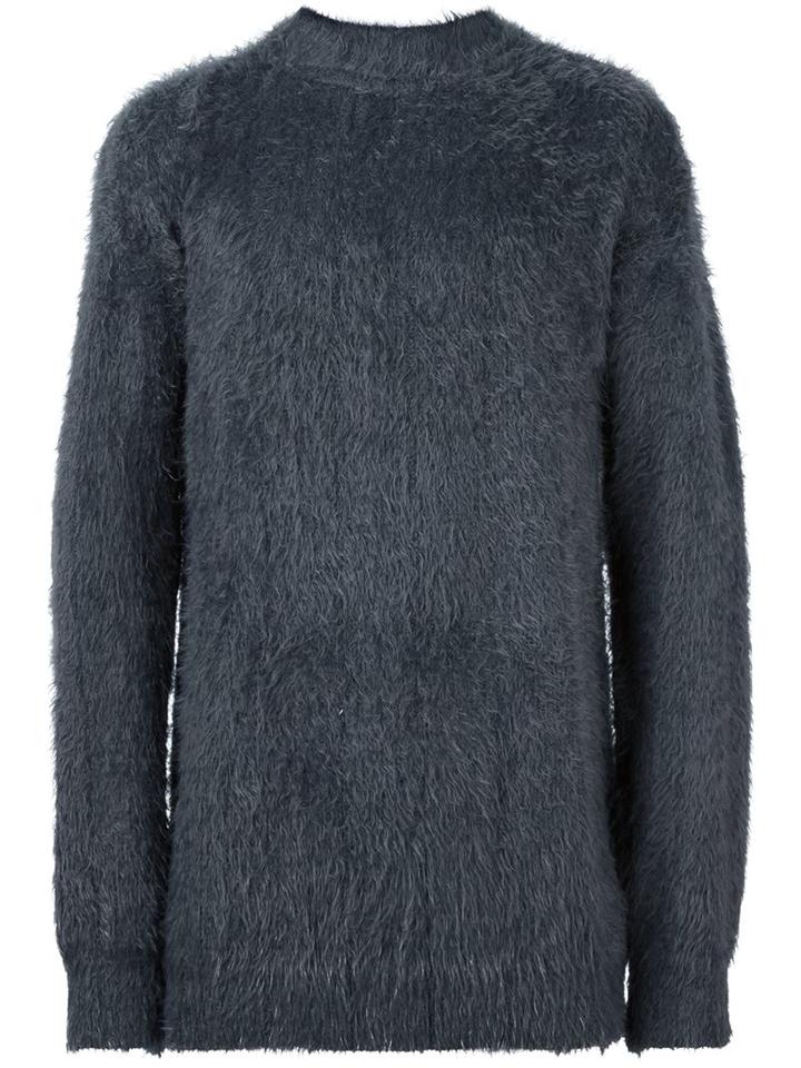 Faith Connexion Fuzzy Sweater, Men's, Size: Xs, Grey, Polyamide