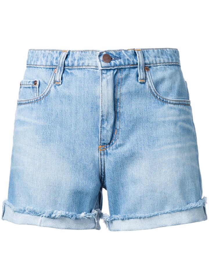 Nobody Denim Favourite Mondo Short, Women's, Size: 30, Blue, Cotton