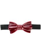 Cor Sine Labe Doli Ceramic Bow Tie - Red
