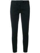 Dondup Skinny Fitted Trousers - Black