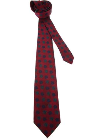 Lanvin Vintage Patterned Tie