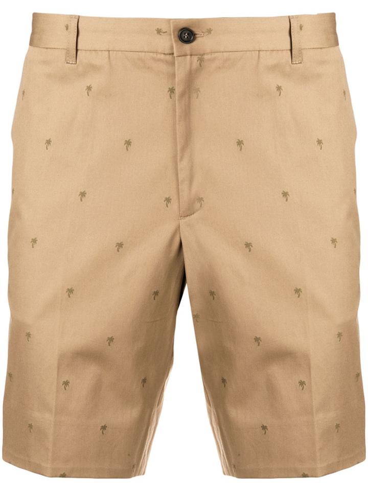 Ps Paul Smith Classic Chino Shorts - Neutrals