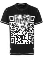 United Standard Print Short-sleeve T-shirt - Black