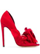 Aleksander Siradekian Sofra Pumps - Red