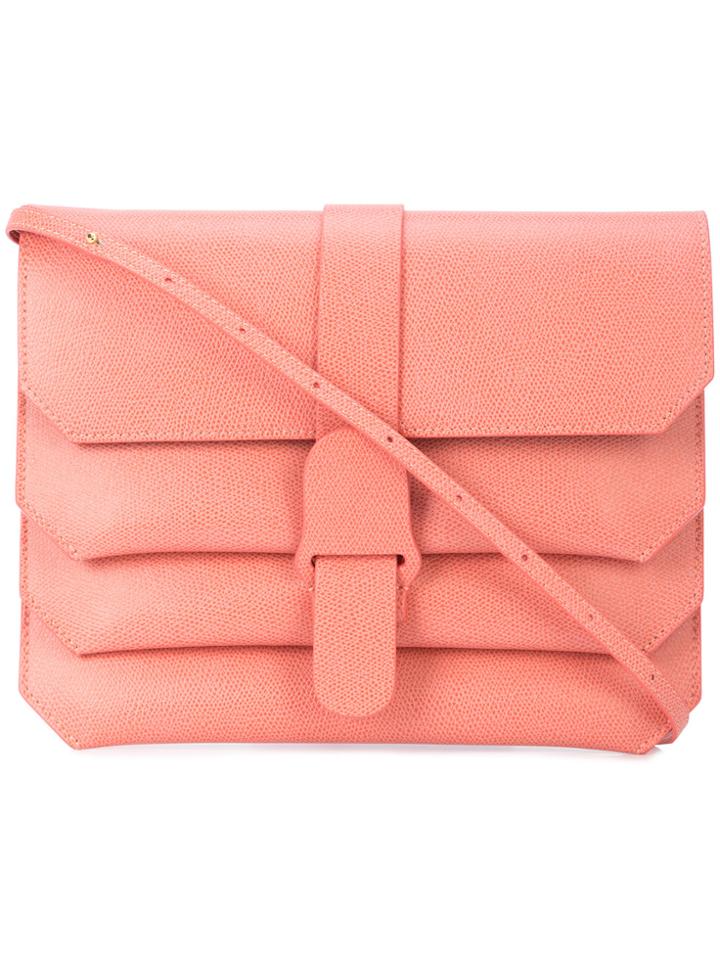 Senreve Classic Crossbody Bag - Pink & Purple