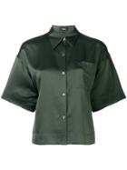 Theory Easy Shortsleeved Shirt - Green