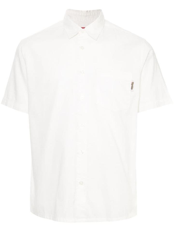 Supreme Oxford Shirt - White