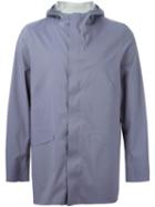 Herno Invisible Pockets Hooded Windbreaker