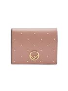 Fendi F Small Wallet - Pink