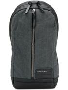 Diesel Single Strap Backpack - Grey