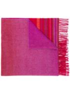 Ps Paul Smith Ombré Scarf - Red
