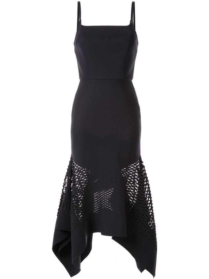 Dion Lee Honey Comb Dress - Black