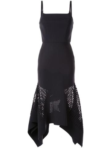 Dion Lee Honey Comb Dress - Black