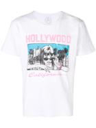 Local Authority Hollywood Print T-shirtc - White