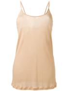 Ann Demeulemeester Shiloh Top, Women's, Size: 36, Nude/neutrals, Cotton/lyocell