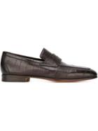 Santoni Turtle Shell Effect Loafer