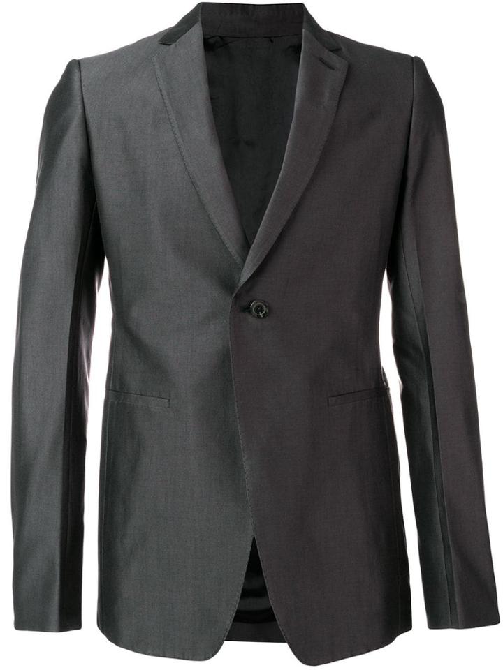 Rick Owens Oversized Blazer - Grey