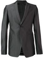 Rick Owens Oversized Blazer - Grey
