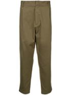 Makavelic Utility Tapered Trousers - Green