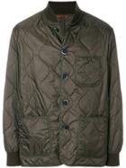 Barena Quilted Field Jacket - Green
