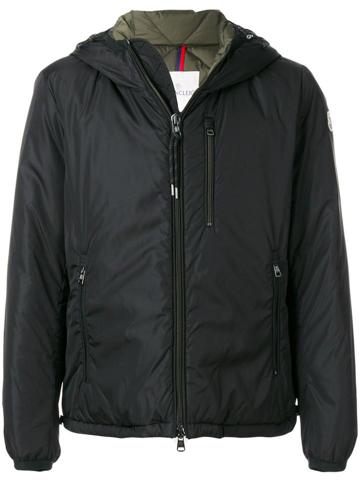 Moncler Classic Zipped Jacket - Black