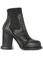 Sacai Sock Ankle Boots - Black