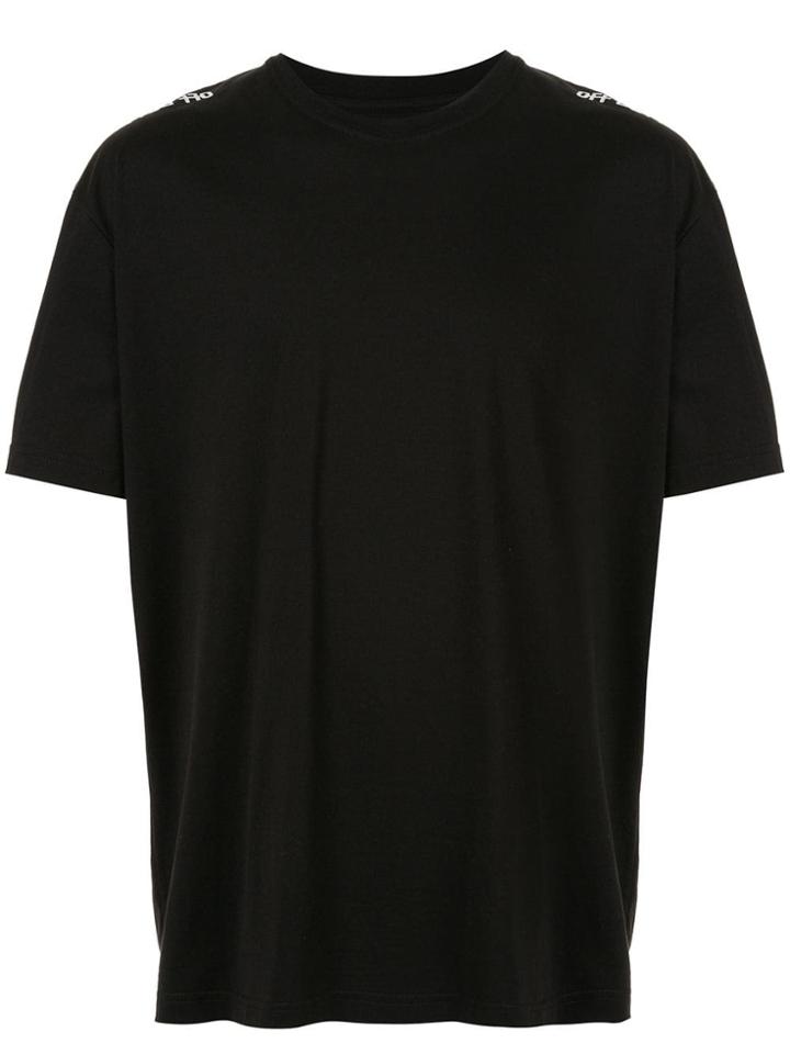 Off Duty Oddo T-shirt - Black