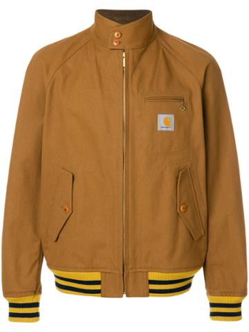 Junya Watanabe Man Junya Watanabe X Carhartt Bomber Jacket - Brown