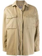 Etro Oversized Embroidered Jacket - Neutrals