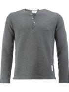 Thom Browne Buttoned Top - Grey