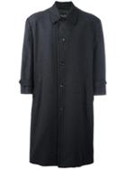 Comme Des Garçons Vintage Single Breasted Oversized Coat, Men's, Size: Medium, Grey