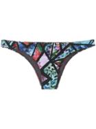 Lygia & Nanny - Printed Bikini Bottoms - Women - Polyamide - G, Polyamide