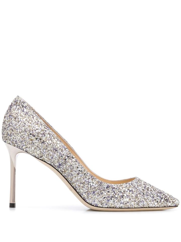 Jimmy Choo Romygtzplatinummix - Silver
