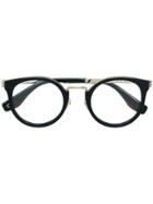 Marc Jacobs Eyewear Round Glasses - Black