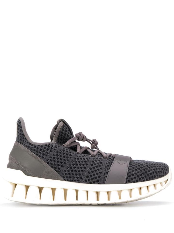 Ermenegildo Zegna A-maze Sneakers - Grey