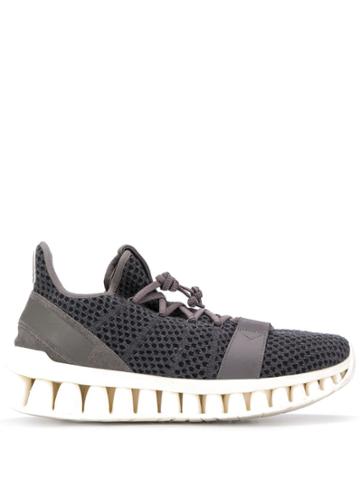 Ermenegildo Zegna A-maze Sneakers - Grey