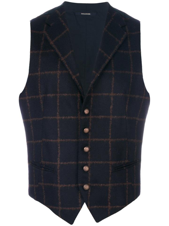 Tagliatore Classic Waistcoat - Multicolour