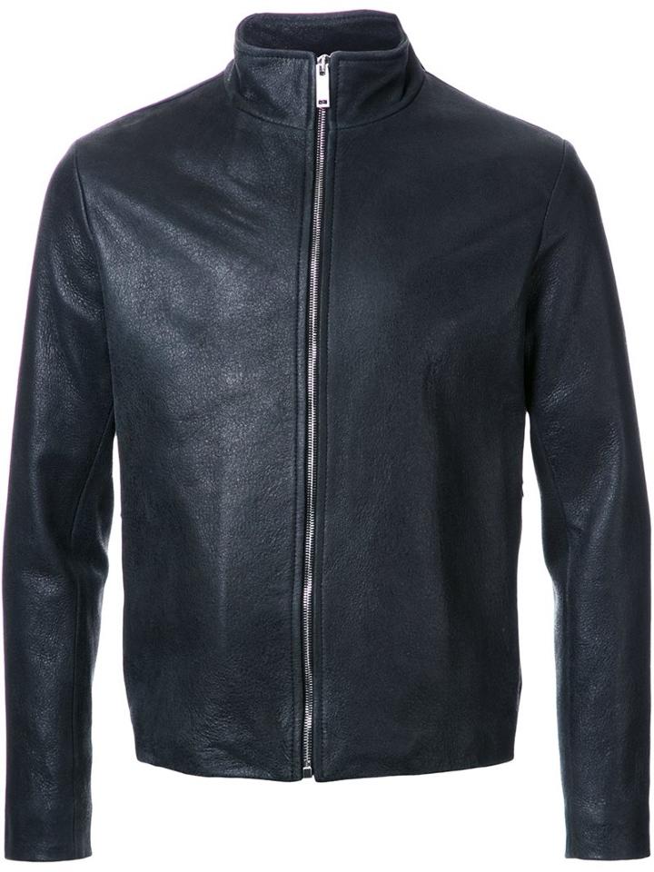 Strateas Carlucci 'evo' Jacket, Men's, Size: Small, Black, Lamb Skin