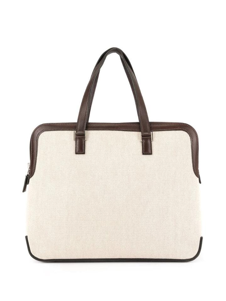 Hermès Pre-owned Escapada Handbag - Neutrals