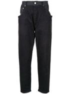 Fumito Ganryu Straight-cut Trousers - Blue