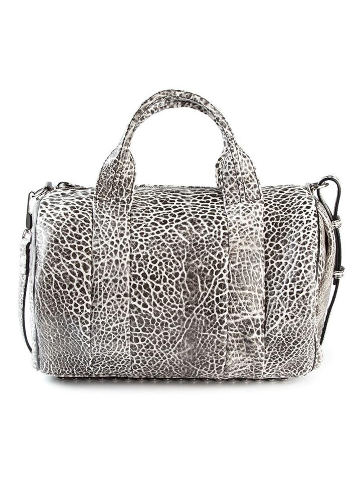 Alexander Wang Rocco Tote, Women's, White, Lamb Skin/metal Other