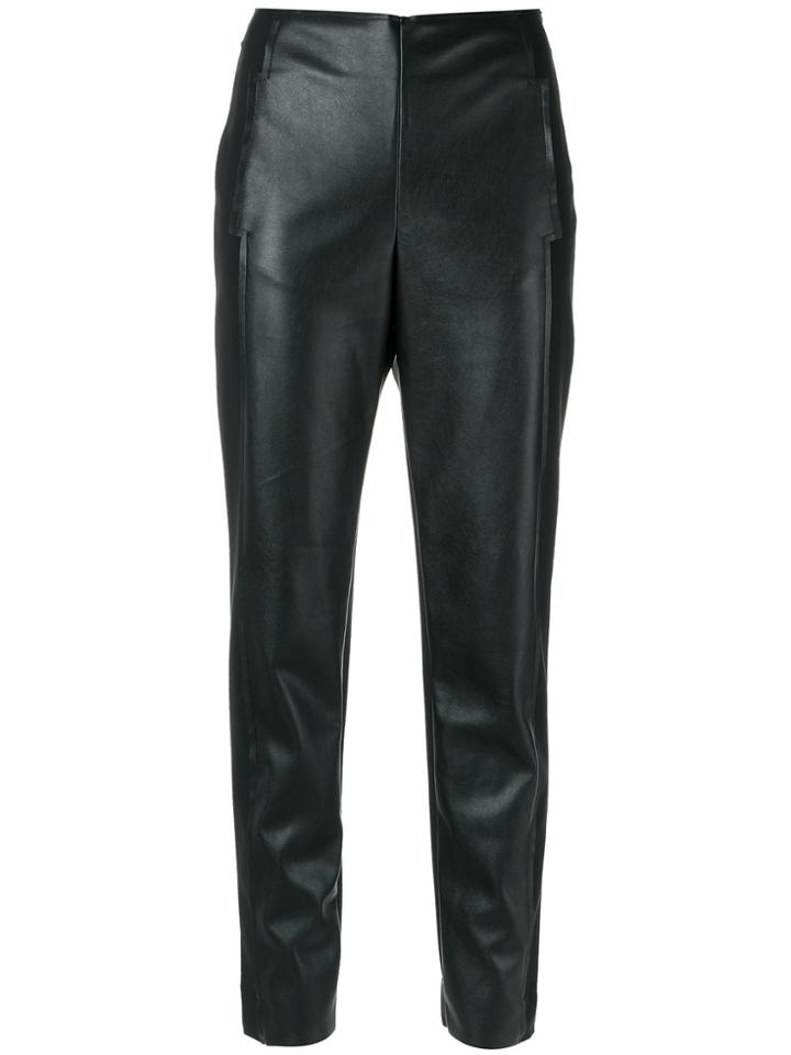 Mara Mac Skinny Trousers - Black