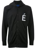 Etudes 'sphere' Buttoned Hoodie