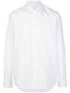 Marni Buttoned Long-sleeved Shirt - White